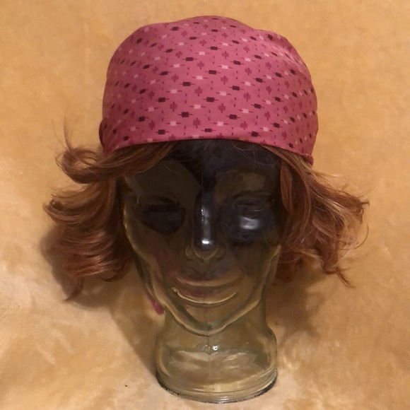 PinkPattern Polyester Square Scarf 24” X 24” - Picture 5 of 10